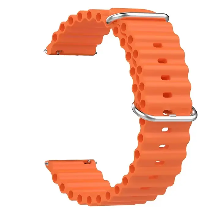 Bracelet Ocean Band 20mm 22mm pour Suunto Nautic S/Race 2/Vertical 2 1, Correa pour Suunto 5 Peak/9