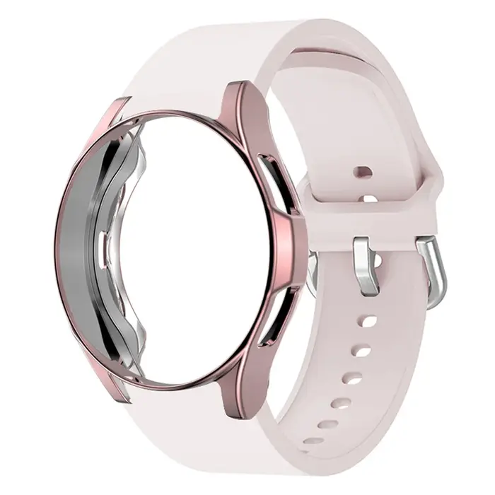 Boîtier + Bracelet pour Samsung Galaxy Watch 4 classique 46mm 42mm 44mm 40mm