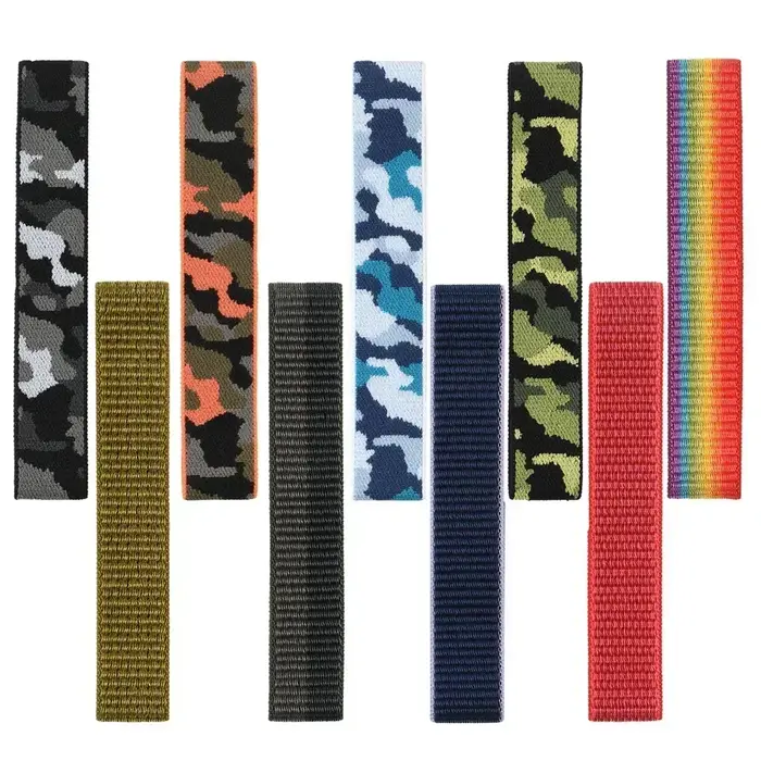 Bracelet à boucle en nylon pour montre Garmin