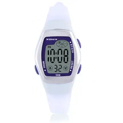 Chaud!!! Montre de sport numérique étanche pour femme