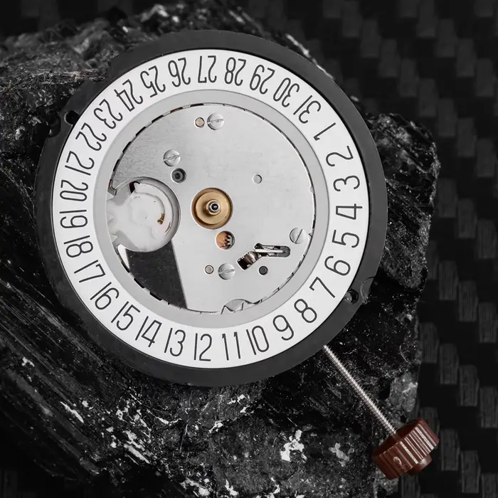 Mouvement Ronda 515, mouvement électronique à quartz