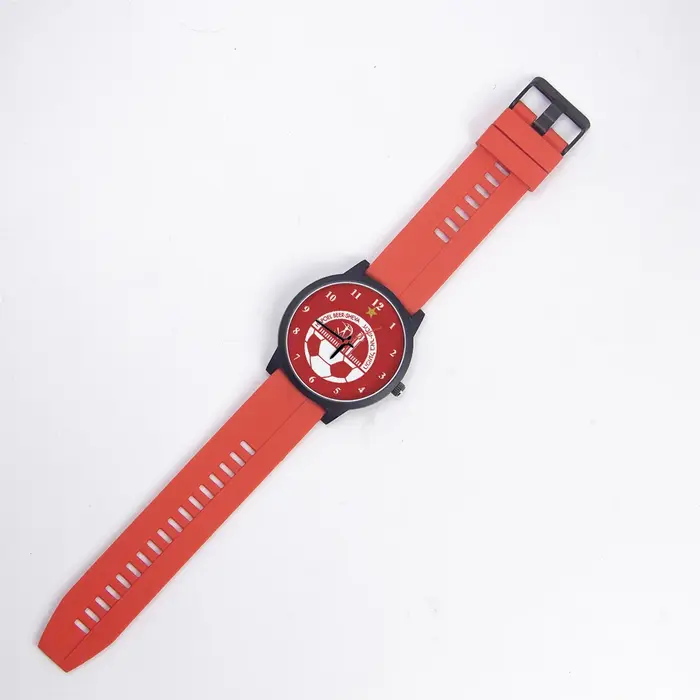 HAPOEL BEER-SHEVA montre Vintage pour homme or Rose