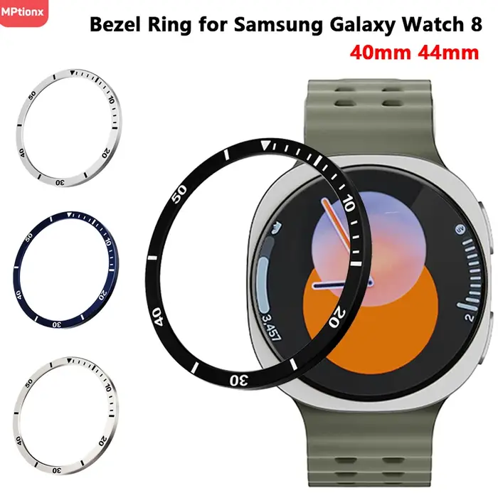 Bague de protection pour Samsung Galaxy Watch 8