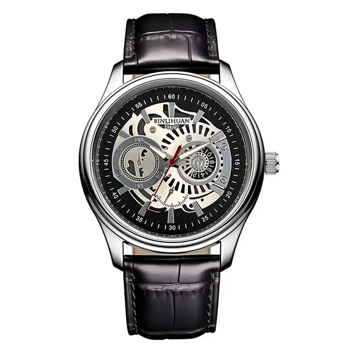 Montre pour homme, montre à quartz classique simple et élégante