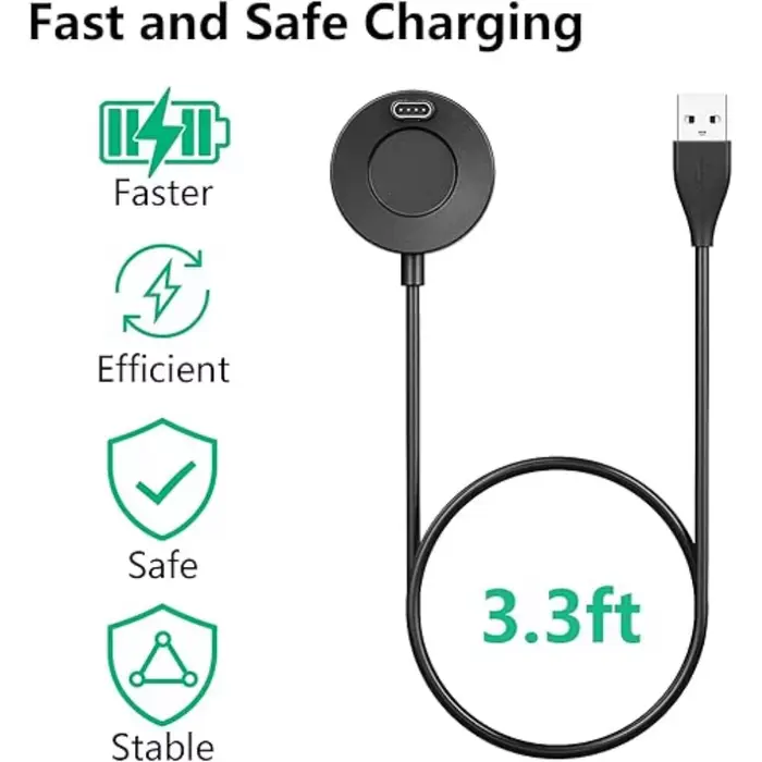 Pour Garmin Garmin Forerunner 965 955 945 935 745 265 255 245 165 55 45 chargeur de montre intelligente USB chargeur de remplacement