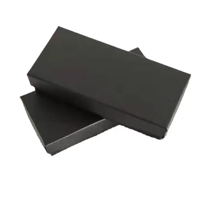Boîte à montres, boîte de rangement pour montres en carton noir
