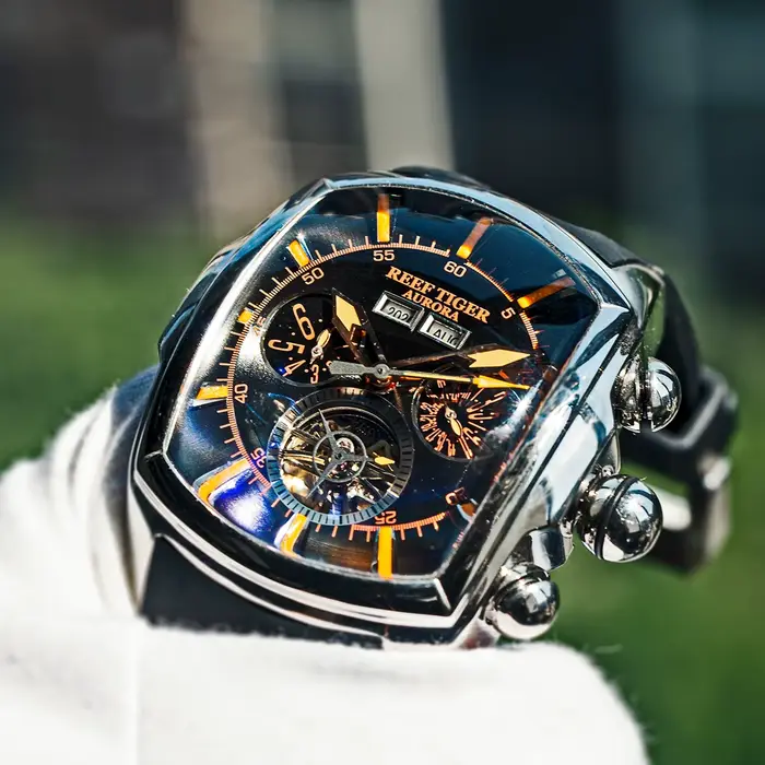 Récif Tiger/RT – montre de Sport pour hommes