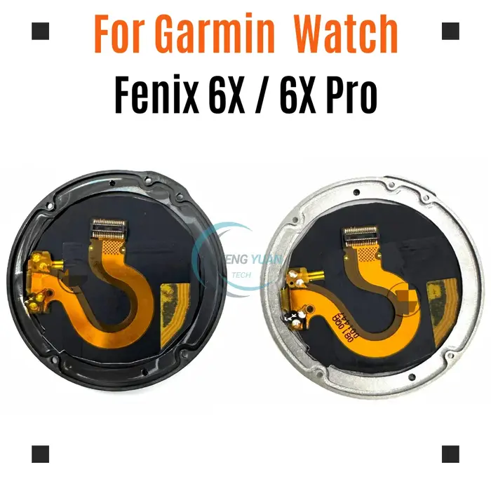 Écran LCD de remplacement pour montre Garmin Fenix 6X Fenix 6X Pro