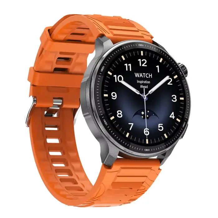 Hommes montre intelligente GPS positionnement cartes téléchables boussole Bluetooth appel Sports de plein air