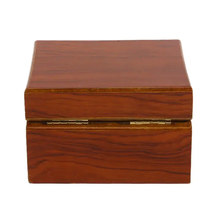 Boîte à montre individuelle haut de gamme en bois avec coussin, étui de voyage de luxe pour homme, rangement pour montre-bracelet et bracelet, coffret cadeau