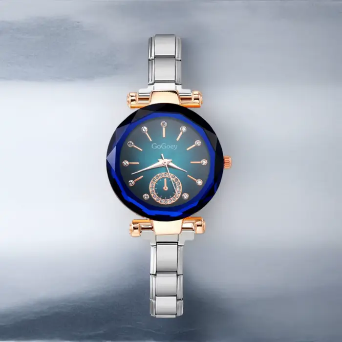 ​ URING Tide – montre-bracelet circulaire colorée
