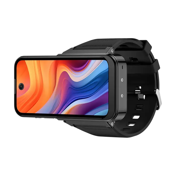 Smartwatch PG999 avec écran tactile, 4G, Wi-Fi, GPS, double SIM, double veille, connectivité mondial