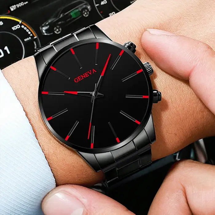 Montre pour hommes à la mode et décontractée