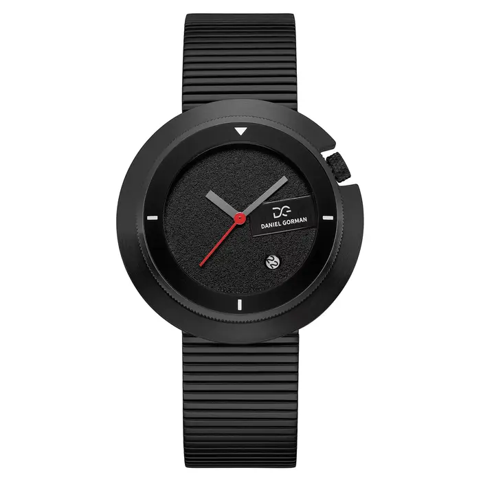 Montre à quartz japonaise DANIEL GORMAN VX32E pour homme