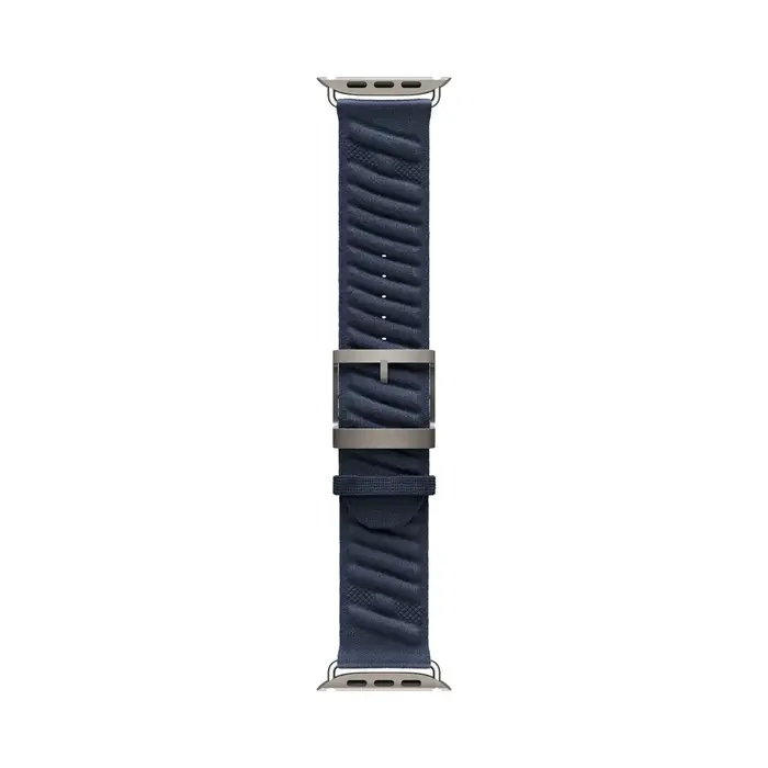 Nouveau bracelet En Mer Bleu Nuit Single Tour pour Apple Watch Ultra 1-3 Series 10 9 8 7 6 5 4