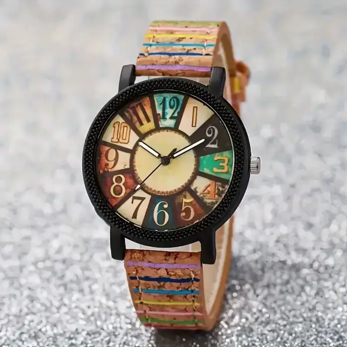 Montres-bracelets durables de style bohème