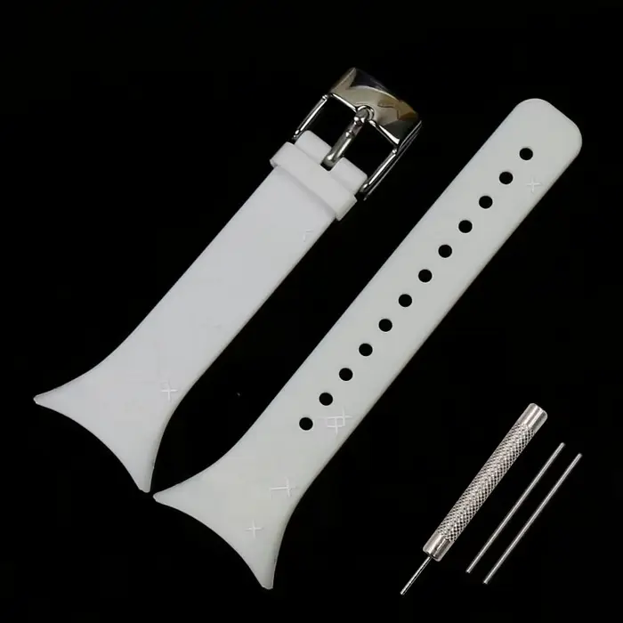 Bracelet de montre en Silicone