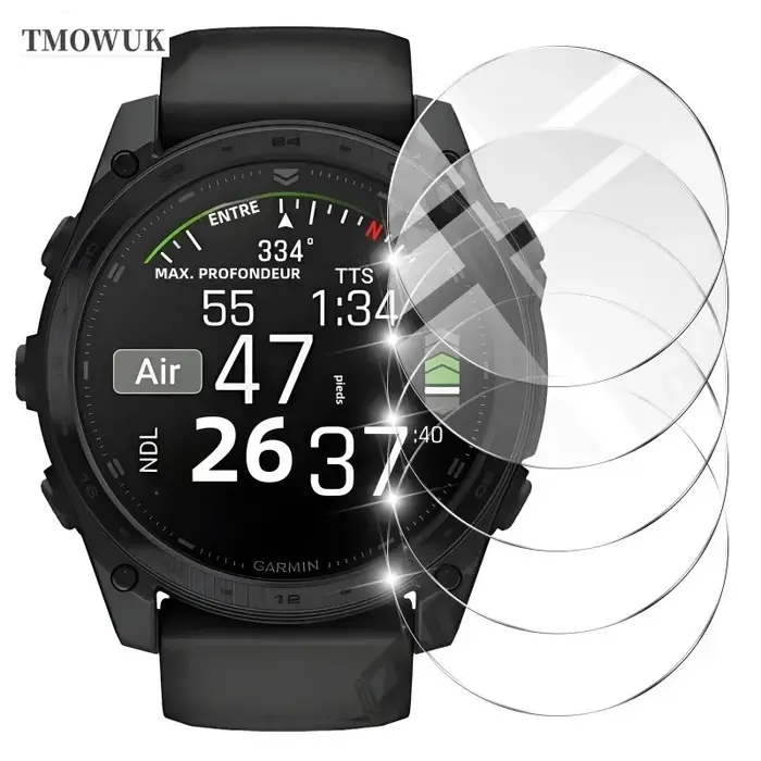 Verre trempé anti-rayures pour SUUNTO RUN 9H