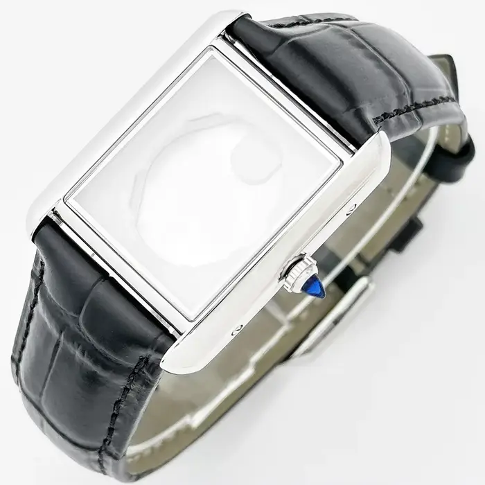 Boîtier de montre 27*35mm compatible avec cadran mat 20*23mm