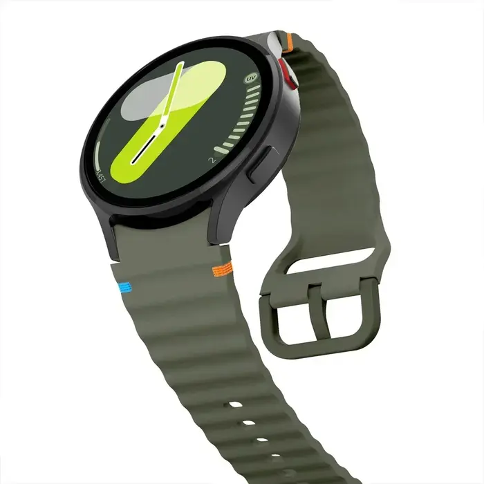 Bracelet d'origine pour Samsung Galaxy watch 7/FE/5 Pro/6/4 classique 44mm 40mm bracelet de ceinture de sport en Silicone correa Galaxy watch 7 bracelet