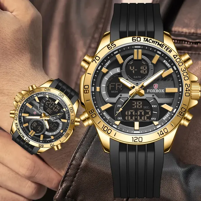 Nouvelles montres militaires FOXBOX pour hommes