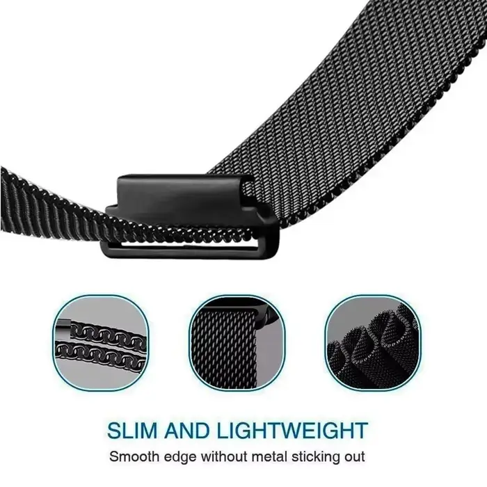 Bracelet à boucle milanaise pour COROS PACE 3