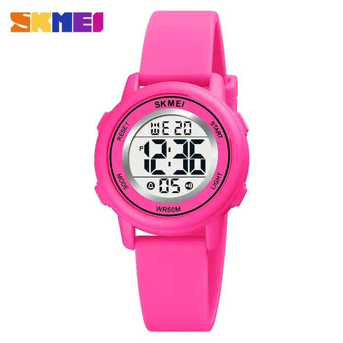 SKMEI 1721 étanche enfant montre électronique garçon fille Sport coloré enfants numérique