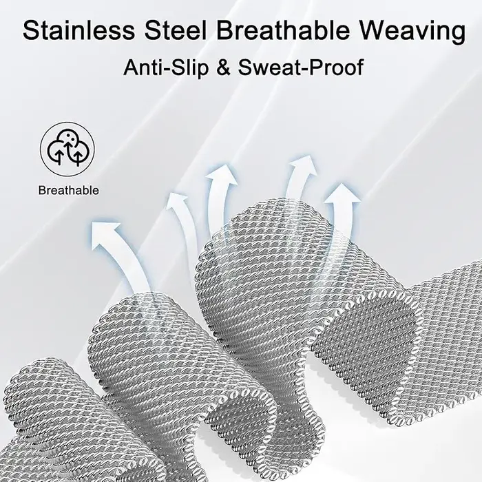 Bracelet à boucle milanaise pour Apple Watch