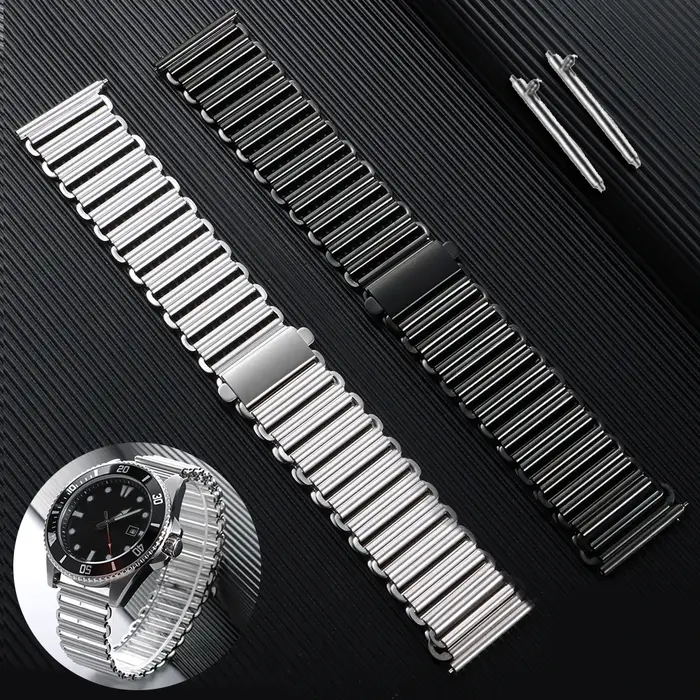 Bracelet de montre en métal de haute qualité pour Bonklip 18 20 22mm