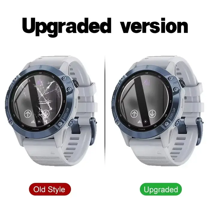 3 pièces 9H Premium verre trempé pour Garmin Fenix 8 8X 43 47 51mm Smartwatch protecteur d'écran Film couverture