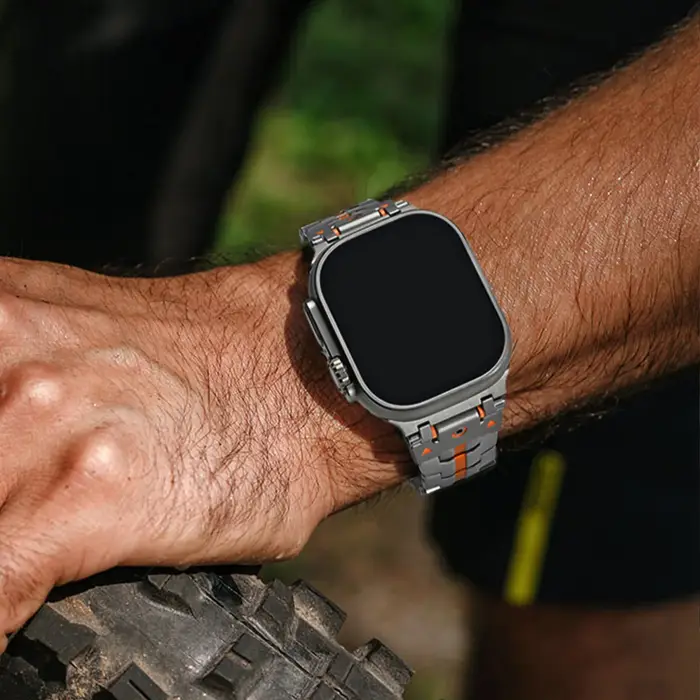 Bracelet de luxe pour Apple Watch Ultra 3 49mm