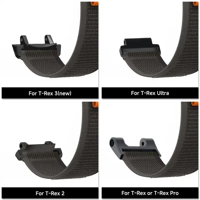 Nouveau Bracelet en Nylon pour Amazfit t-rex 2 3 Ultra