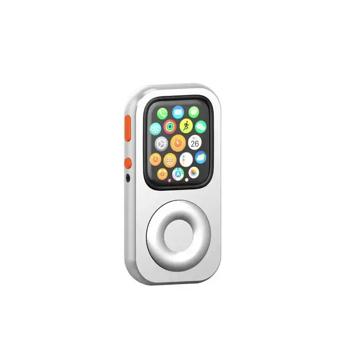 Étui de protection en alliage d'aluminium CNC de style rétro RePod pour Apple Watch Series 6 7 8 9 1