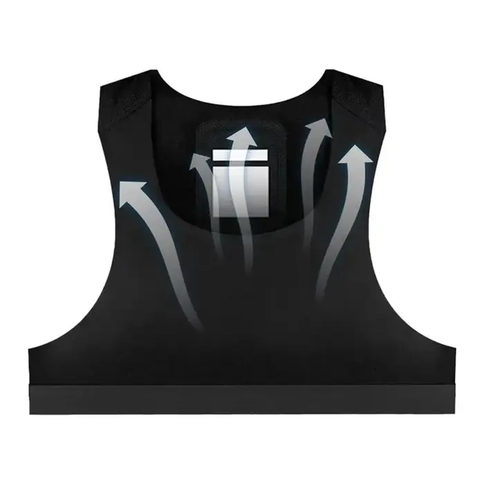 Gilet de suivi Gps de football respirant en Polyester, gilet de sport, débardeur de Fitness, gilets