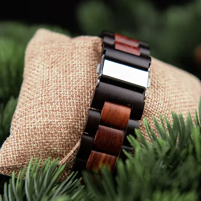 BOBO BIRD – montre-bracelet en bois pour hommes