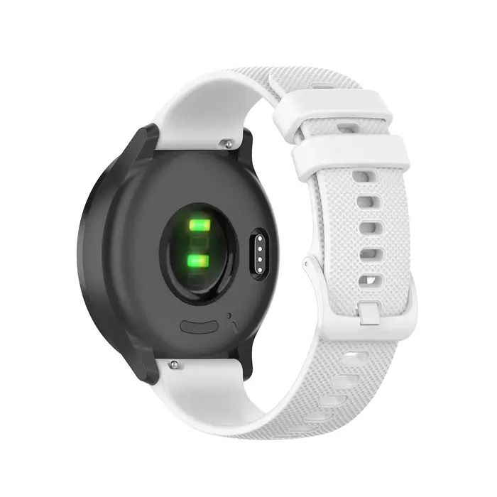 Bracelet en silicone pour Garmin Vivoactive 3 4 6 Forerunner 570 255 265 Vivoactive 6 Instinct 3 E V