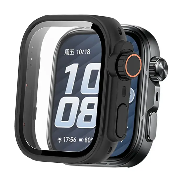 Boîtier PC haut de gamme + verre pour Huawei Watch Fit 5/5 Pro