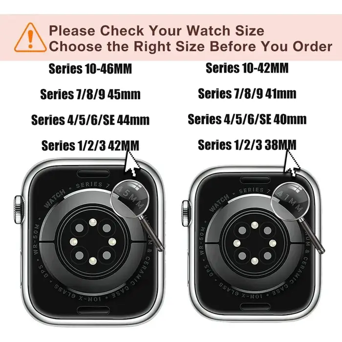 Bracelets gravés en Rose pour Bracelet de montre Apple Ultra2 49mm 45/44mm 38/40/41mm