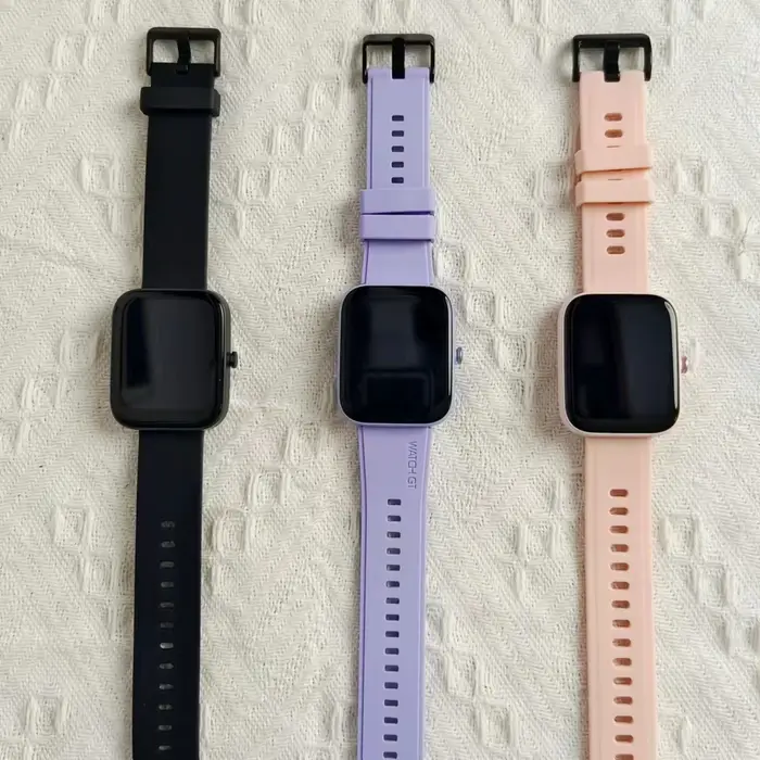 Amazfit-Bip 3 Smartwatch pour Homme et Femme, Cadeau d'Anniversaire, Mesure de la Saturation en Oxyg