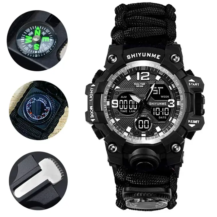 Montres militaires pour hommes