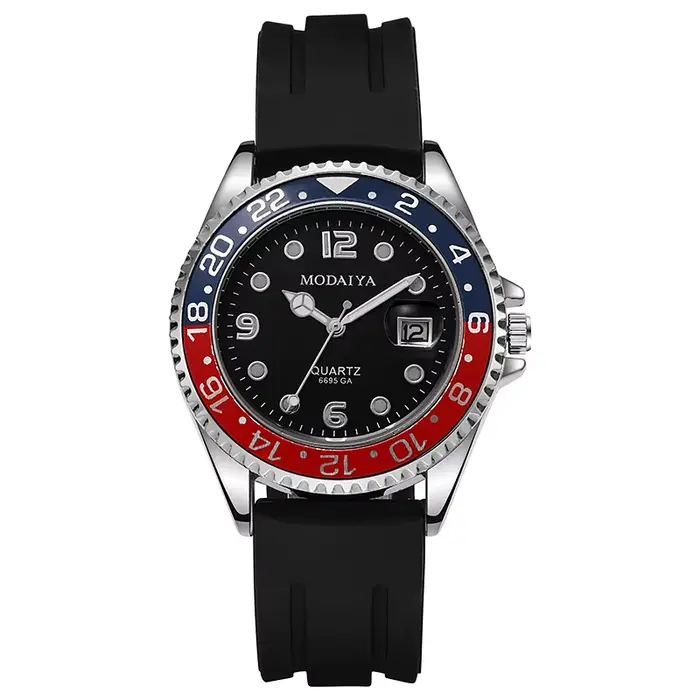 Montres pour hommes de mode Date haut de gamme luxe Sport décontracté horloge classique affaires Qua