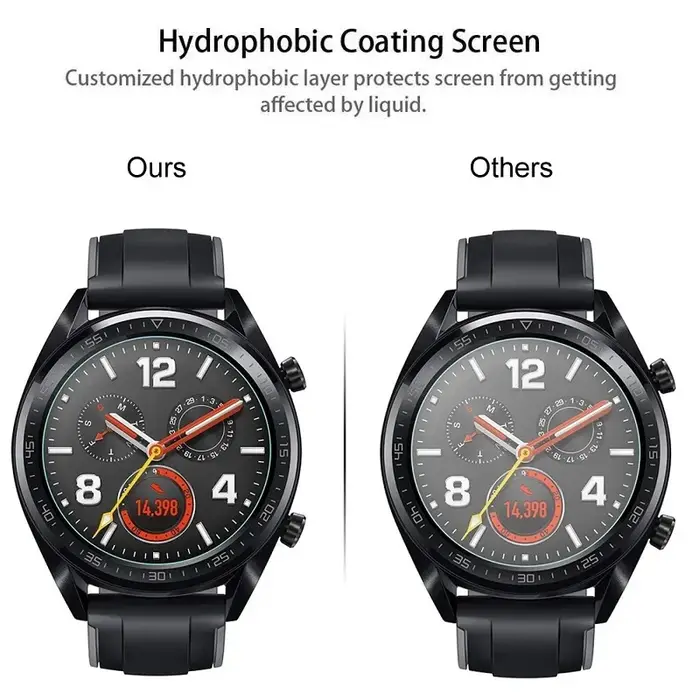 Film de protection d'écran en verre pour montre intelligente 39MM 38MM 37MM 36MM 35MM 34MM 33MM 40MM 41MM 42MM 44MM 30MM-46MM