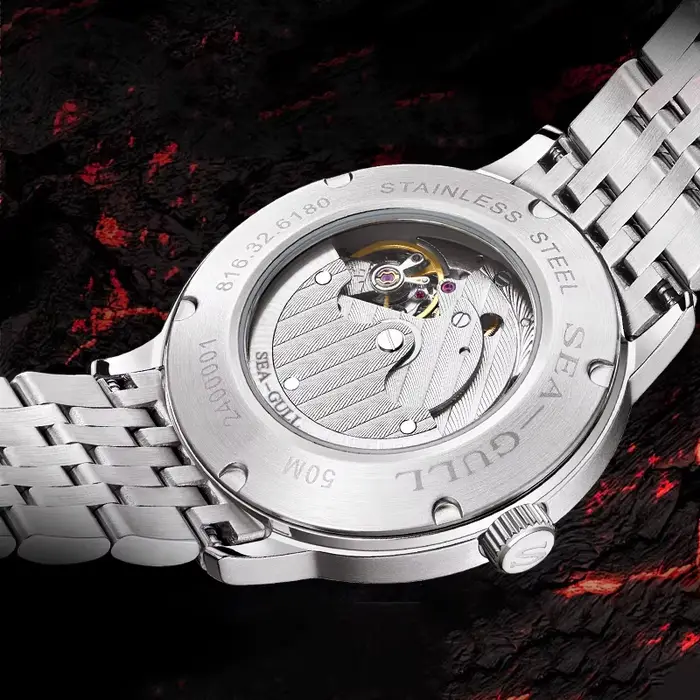 Montre mouette 39.5mm