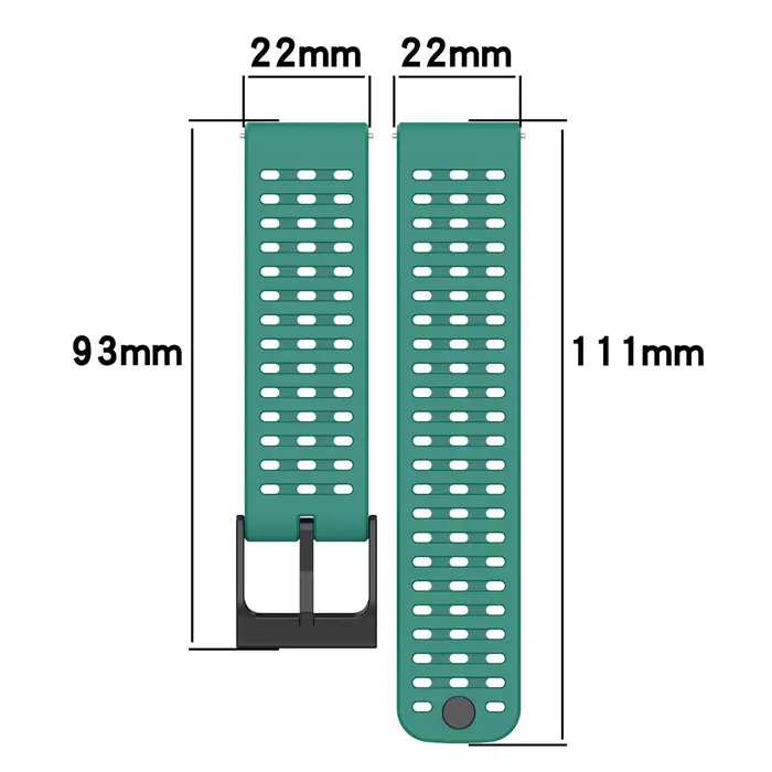 Bracelet en Silicone pour Suunto RACE 2