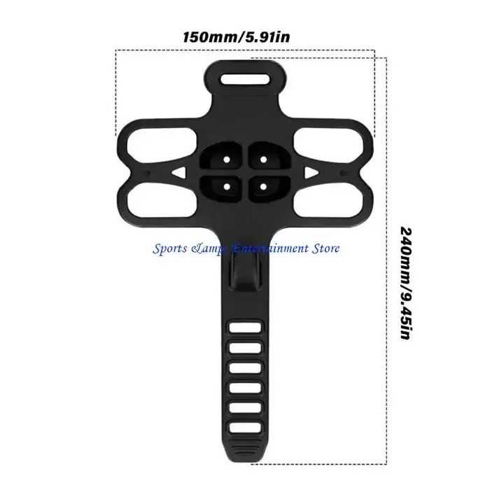 G7NF – sangle vélo en Silicone, Support téléphone pour cyclisme, guidon vélo