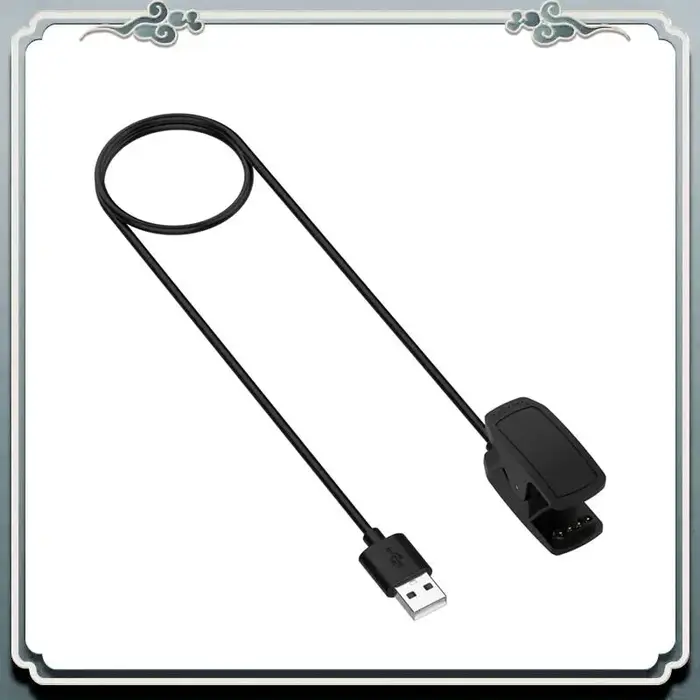 Câble de chargement USB Premium pour montre connectée Garmin Descent MK3 Mk3i MK2 Mk2i MK2S G1/G1