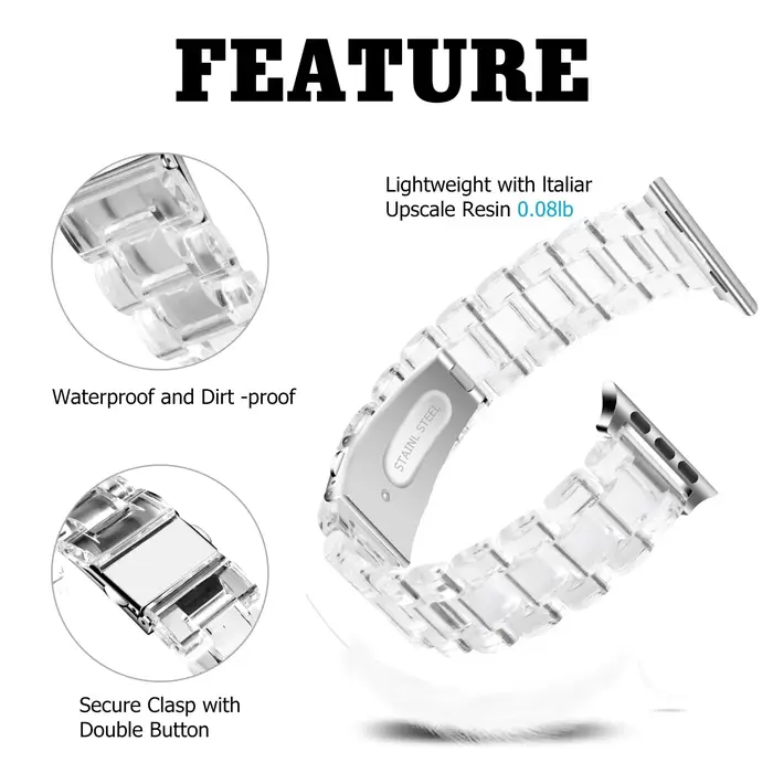 Bracelet Candy pour Apple Watch