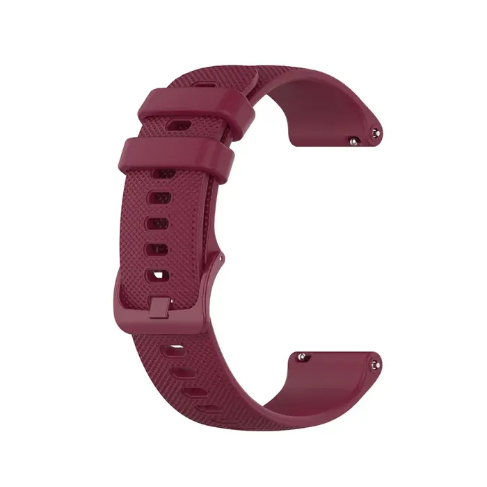 Bracelet de montre en Silicone 20mm pour Garmin Vivomove tendance/Sport/Style