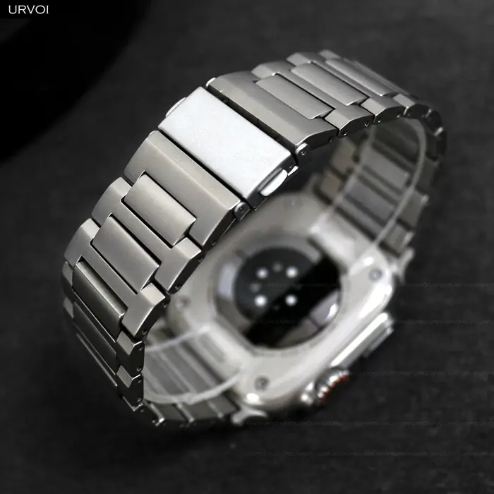 Bracelet en titane URVOI pour Apple Watch Ultra 3 2