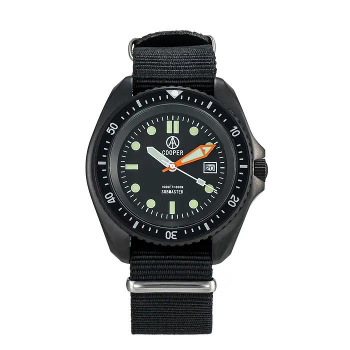 QM UDT montre pour hommes montre de Sport militaire armée vert extérieur plongeur accessoires de mod